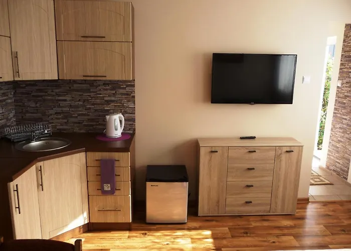 بيت خشبي Milka Jastrzębia Góra